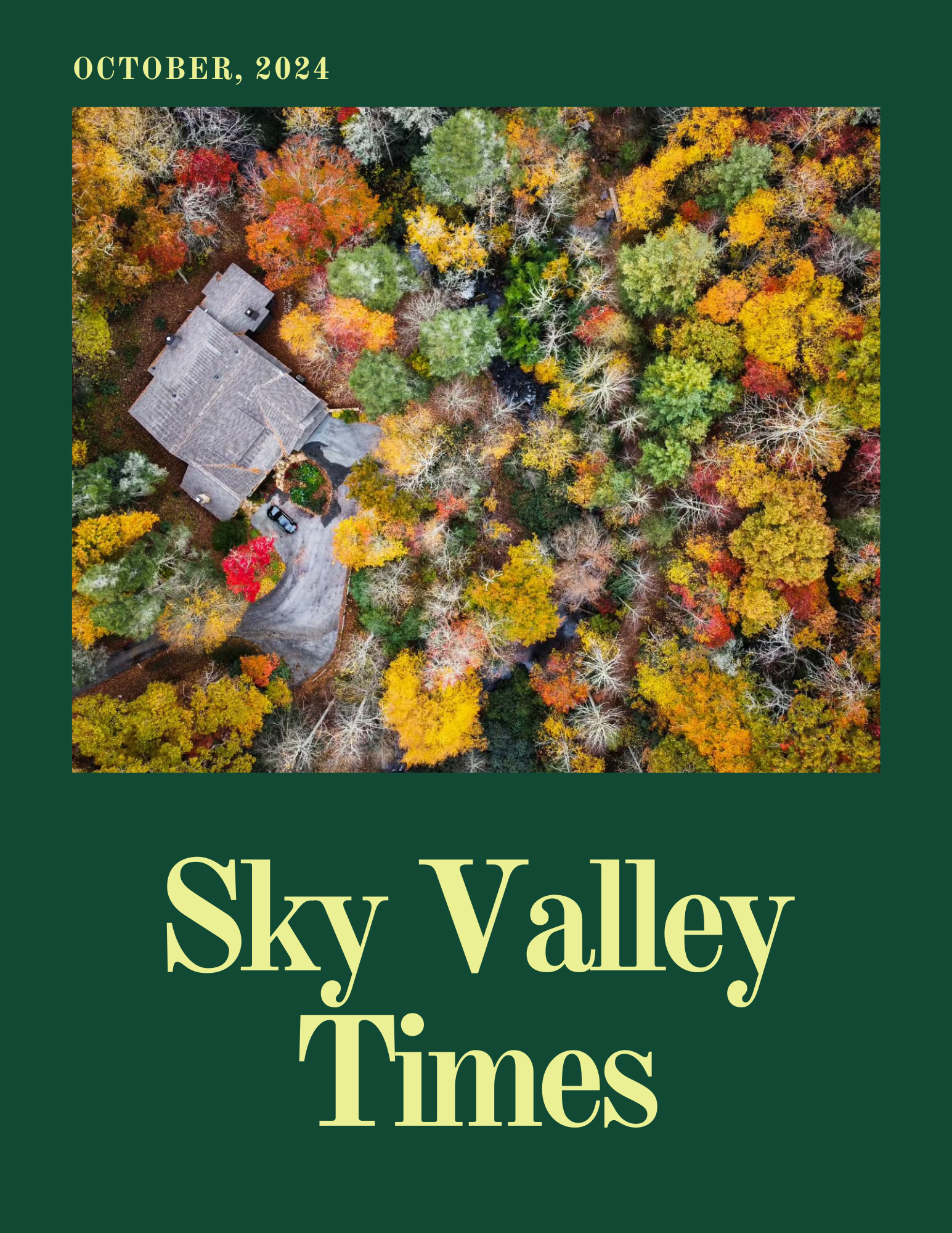 Sky Valley Times October 2024