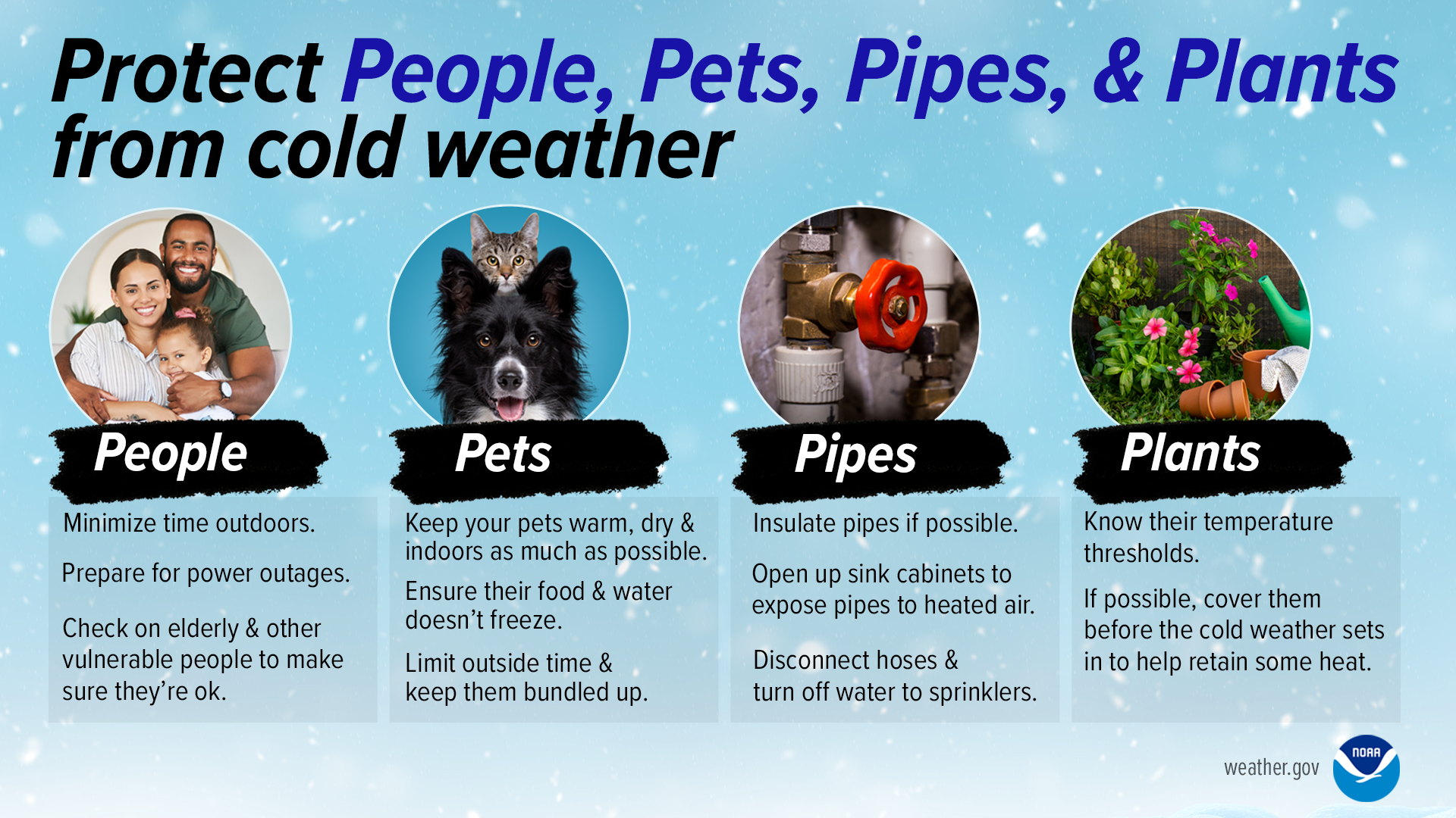 4 ps winter safety