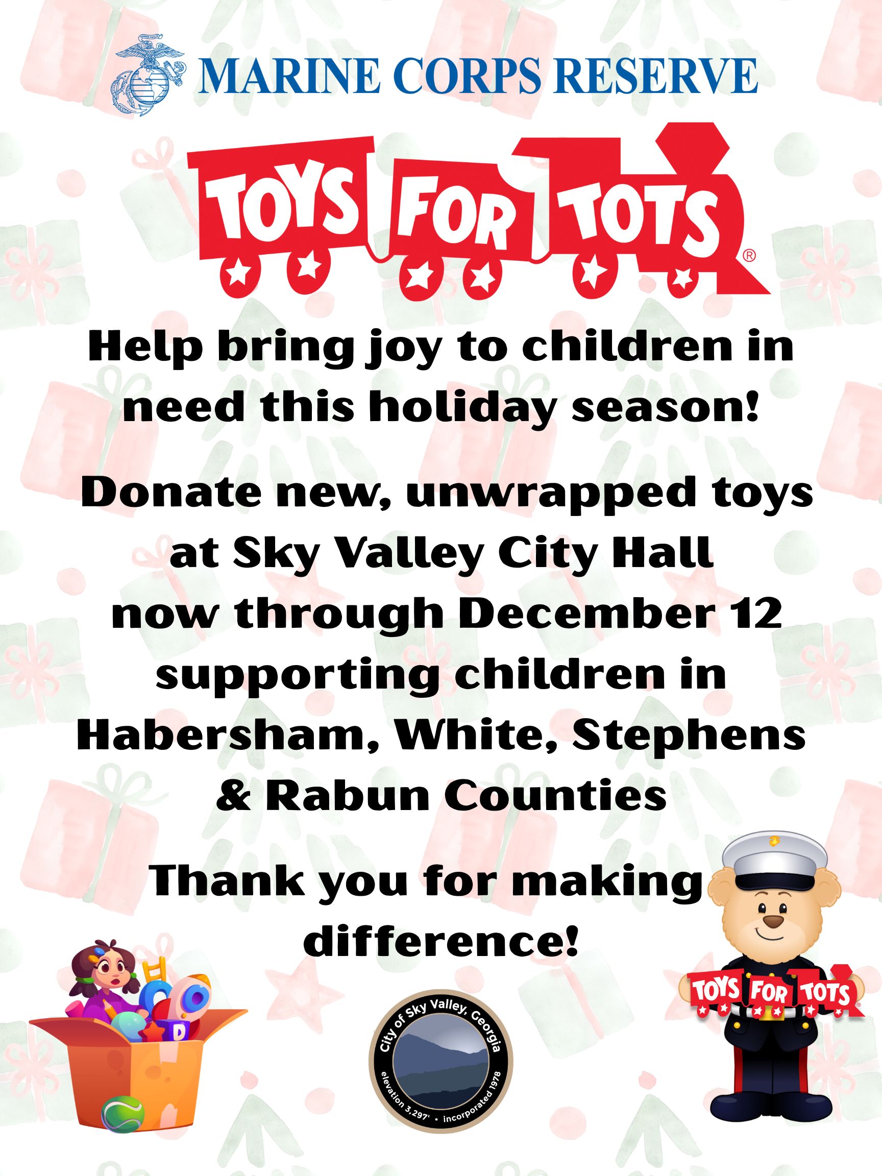 Toys for Tots 2025