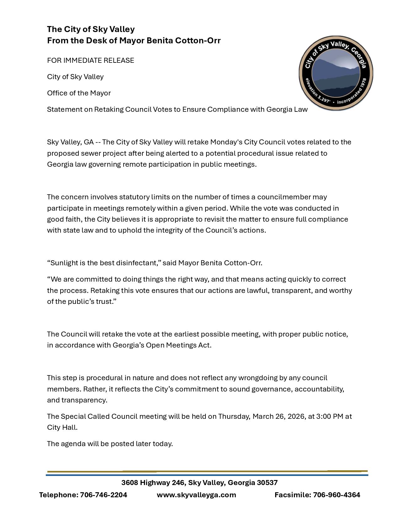 3.26.26 Press Release Special Called Meeting-page-001